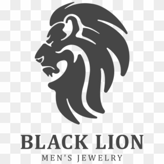 Bold, Modern, Jewelry Logo Design For Black Lion In - Poster, HD Png Download