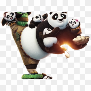 Kung Fu Panda Transparent, HD Png Download
