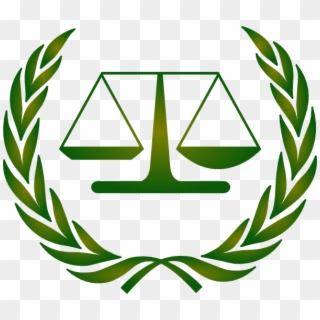 Scales Of Justice Green, HD Png Download