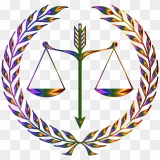 Lady Justice Computer Icons Symbol Measuring Scales - Clip Art Lady Justice, HD Png Download