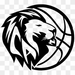 Practices Take Place At Hillel 9120 Olympic Boulevard, - Lion Basketball Logo Png, Transparent Png