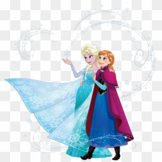 Elsa And Anna Sisters, HD Png Download