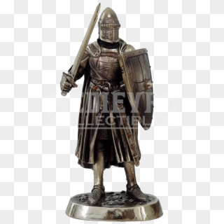 Medieval Knight Png Free Download - Sherlock Holmes Statue Figure, Transparent Png