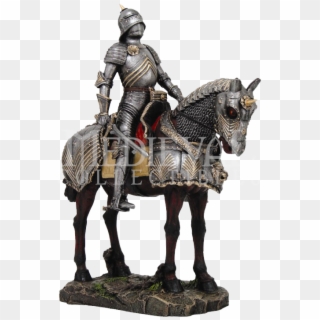 Medieval Knight Png Photo - Knight Armor On Horse, Transparent Png