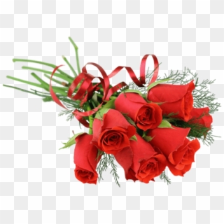 Free Png Download Rose Red Bouquet Png Images Background - Rose Flower Bouquet Png, Transparent Png