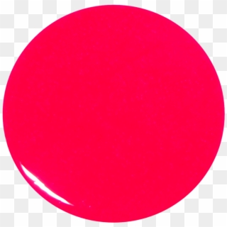 Neon Red Fire - Circle, HD Png Download