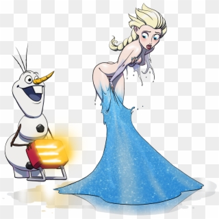 Frozen Elsa Rule 34 - Elsa Rule 34, HD Png Download