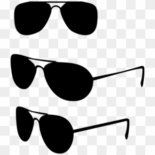 Cool Sunglasses Png - Sun Glasses Line Drawing, Transparent Png