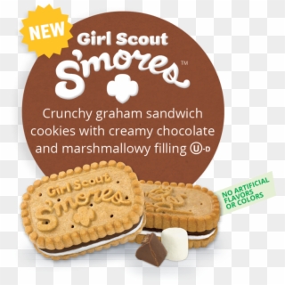 Girl Scout Cookie Png, Transparent Png