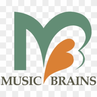 Music Brains Logo Png Transparent - Graphic Design, Png Download