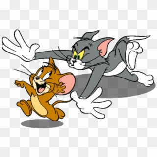 Tom And Jerry Clipart Catching - Tom And Jerry Png, Transparent Png