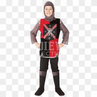 Boys Medieval Knight Costume - Costume, HD Png Download