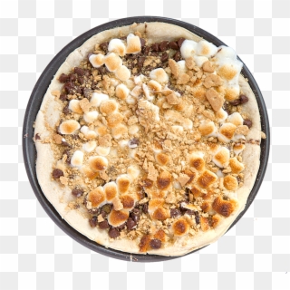 S'mores Pizza - Cobbler, HD Png Download