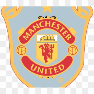 Manchester United Logo Clipart Football Kit - Man United Logo Png, Transparent Png