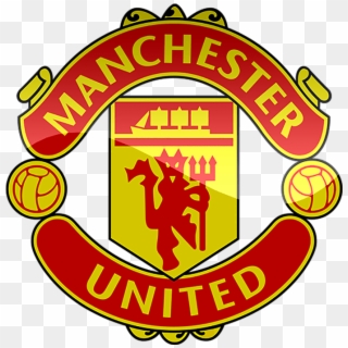 Manchester United 3d Logo Png - Logo Dream League Soccer 2019, Transparent Png