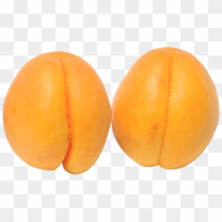 Two Apricots Png Image - Plum Tomato, Transparent Png
