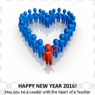 Happy New Year 2016 From Tltt - Leadership, HD Png Download