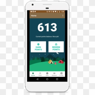 Smores App Review Lockscreen - Smartphone, HD Png Download