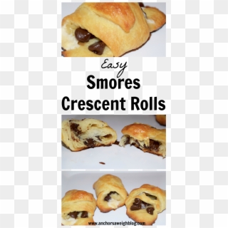 The Only Downside To These Delicious Smores Crescent - Bun, HD Png Download