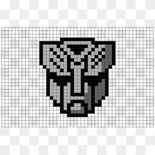 Pixel Art Autobot, HD Png Download