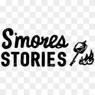 Kat Marshello Driftwood Magazine Smores Stories Lettering - Smores Lettering, HD Png Download