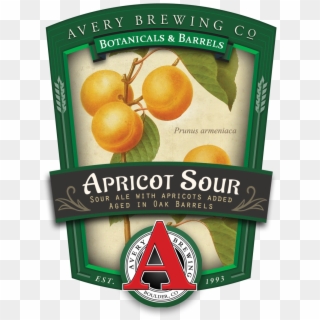 See All Beers - Avery Brewing Apricot Sour, HD Png Download