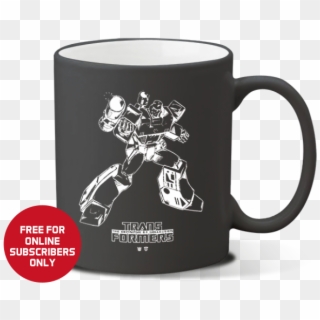 Transformers - Mug, HD Png Download