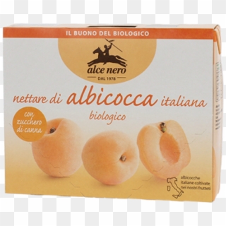 Alce Nero Organic Apricot Nectar 200ml X3 - Apricot, HD Png Download