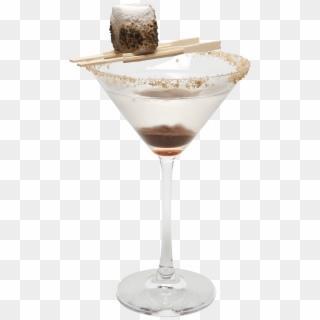 360 S'more - Martini Glass, HD Png Download