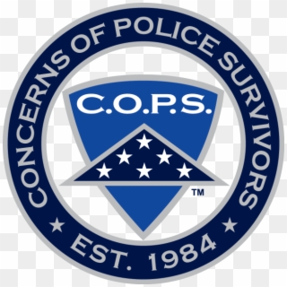 C - O - P - S - Newsletter Sign Up - Concerns Of Police Survivors Logo, HD Png Download