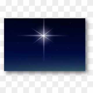 Space Stars Png Transparent - Transparent Star Of Bethlehem Png, Png Download