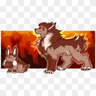 Eeeveelution Custom - Smores - Himalayan Sheepdog, HD Png Download