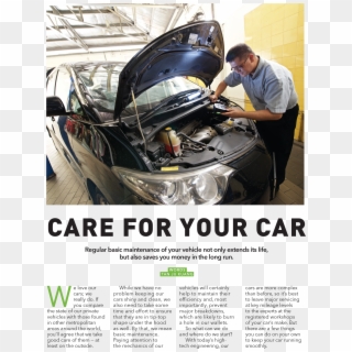 25 27 Feature Basic Car Maintenance Corr 2012 1 - Automobile Repair Shop, HD Png Download
