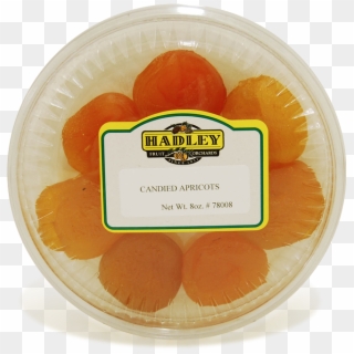 Candied Apricots 8oz - Hadley Fruit Orchards, HD Png Download