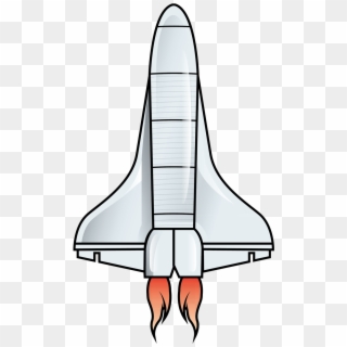 Free Png Space Shuttle Clipart Png Images Transparent - Shuttle Clip Art, Png Download