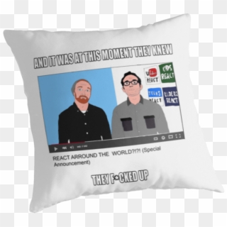 Funny Finebros Meme By Juaco - Throw Pillow, HD Png Download