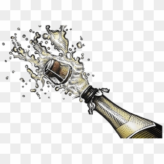 Free Png Download Champagne Popping Png Images Background - Pop The Champagne Transparent Background, Png Download