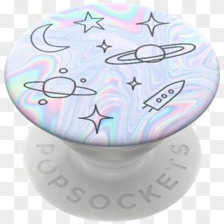 Space Doodle, Popsockets - Space Doodle Popsocket, HD Png Download