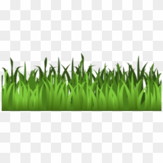 Green Grass Clip Art Meadow Green Grass Clipart Isolated - Transparent Background Grass Clipart, HD Png Download