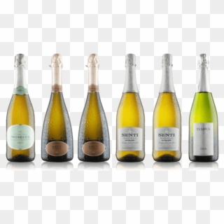 Mixed 6 Bottle Prosecco And Fizz Offer - Glass Bottle, HD Png Download