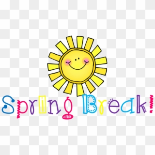 06 09 08 03 2018 School Spring Break Clipart - School Spring Break 2018, HD Png Download