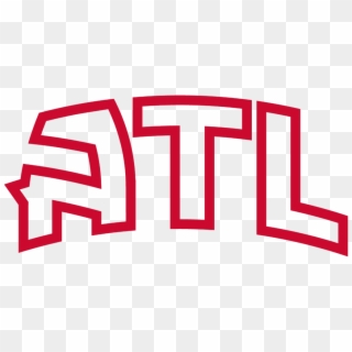 Atlanta Hawks Logo Png - Atlanta Hawks Atl Logo, Transparent Png