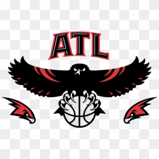 Atlanta Hawks Png Free Download - Atlanta Hawks Logo Transparent, Png Download