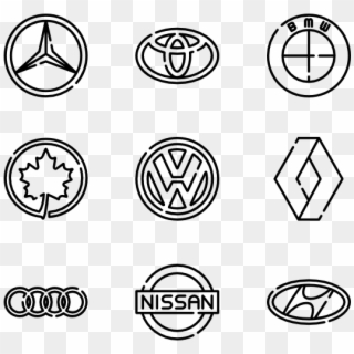 Transport Logos - Vector Car Logos Png, Transparent Png