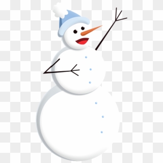 Click And Drag To Re-position The Image, If Desired - Snowman, HD Png Download
