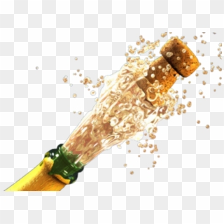 Popping Champagne Png, Transparent Png
