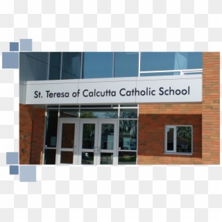 Saint Teresa Of Calcutta Catholic School - Commercial Building, HD Png Download