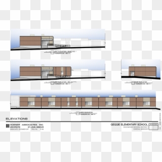 Plans Take Shape For Geggie Classroom Additions - Architecture, HD Png Download