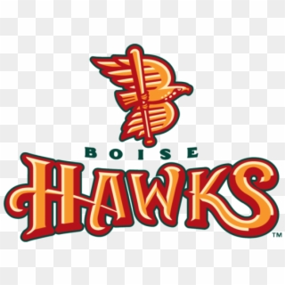 The Minor League Baseball Team The Boise Hawks Has - Boise Hawks, HD Png Download