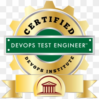Copy Of Badges Dte 01 - Devops Foundation Logo, HD Png Download
